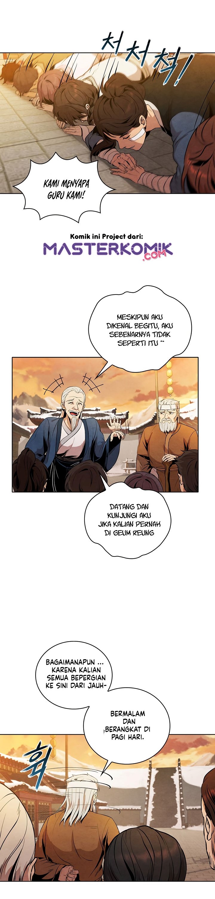 The Messenger (The Senior Disciple) Chapter 03 Gambar 22