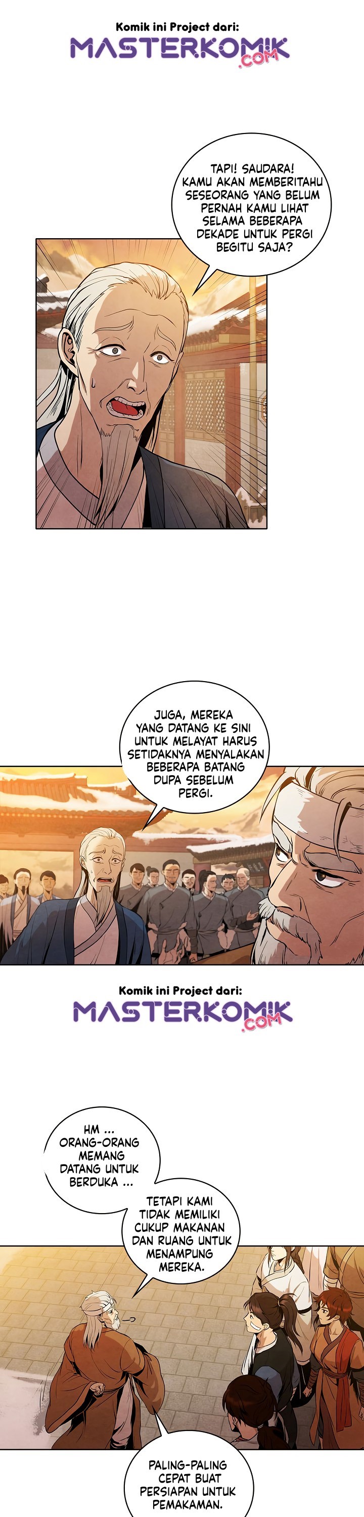 The Messenger (The Senior Disciple) Chapter 03 Gambar 23