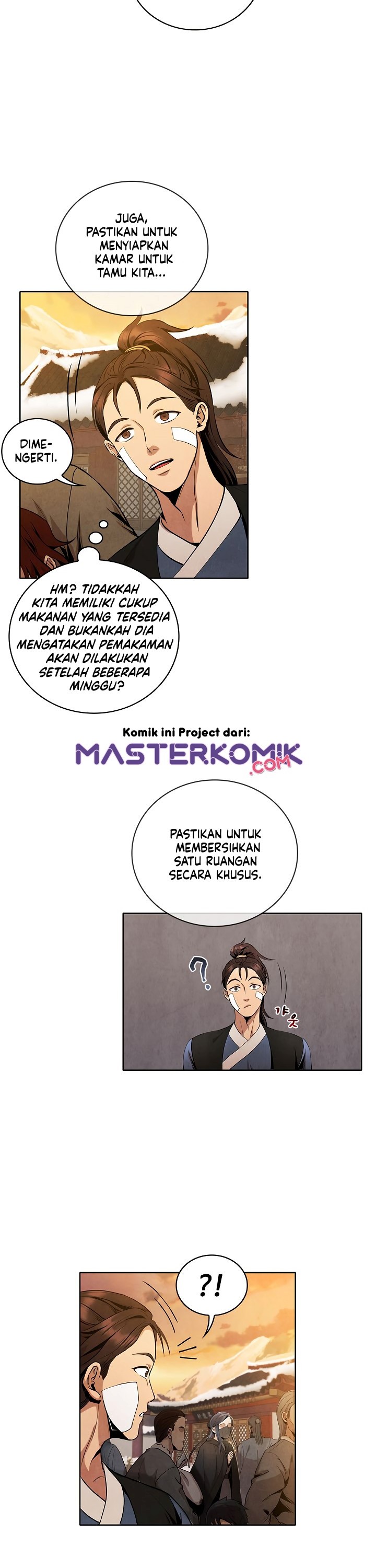 The Messenger (The Senior Disciple) Chapter 03 Gambar 24