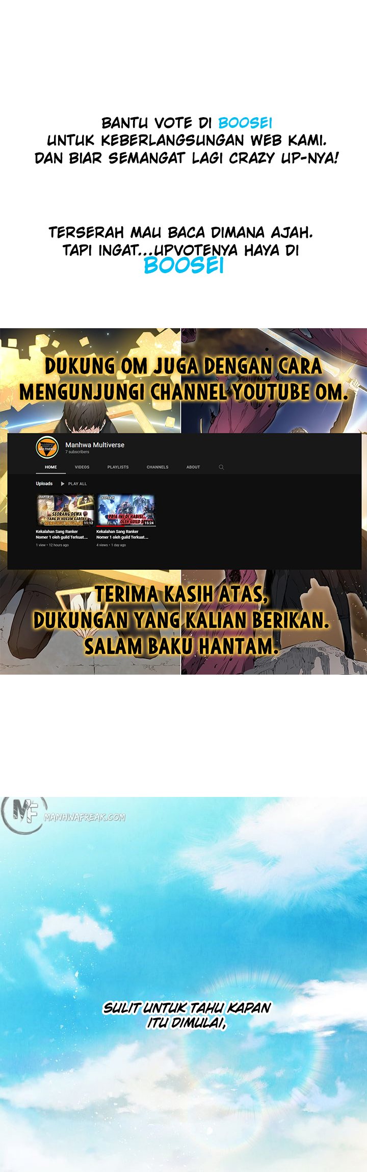 The Messenger (The Senior Disciple) Chapter 07 Gambar 2