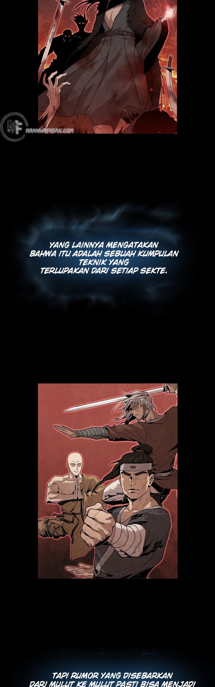 The Messenger (The Senior Disciple) Chapter 07 Gambar 5
