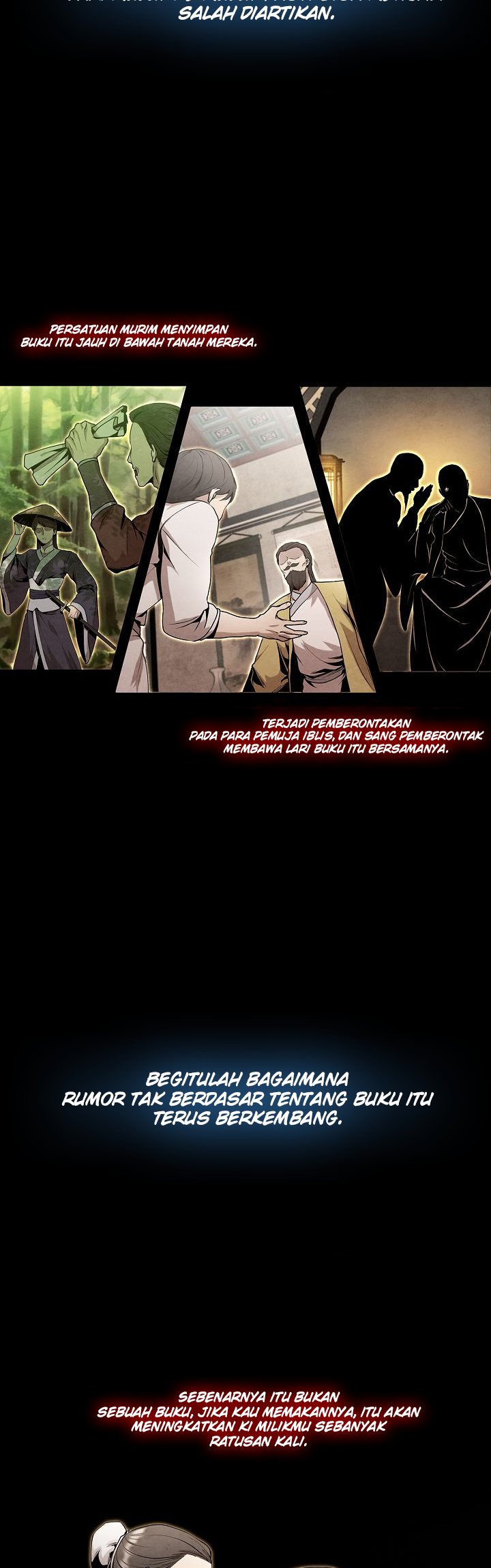 The Messenger (The Senior Disciple) Chapter 07 Gambar 6