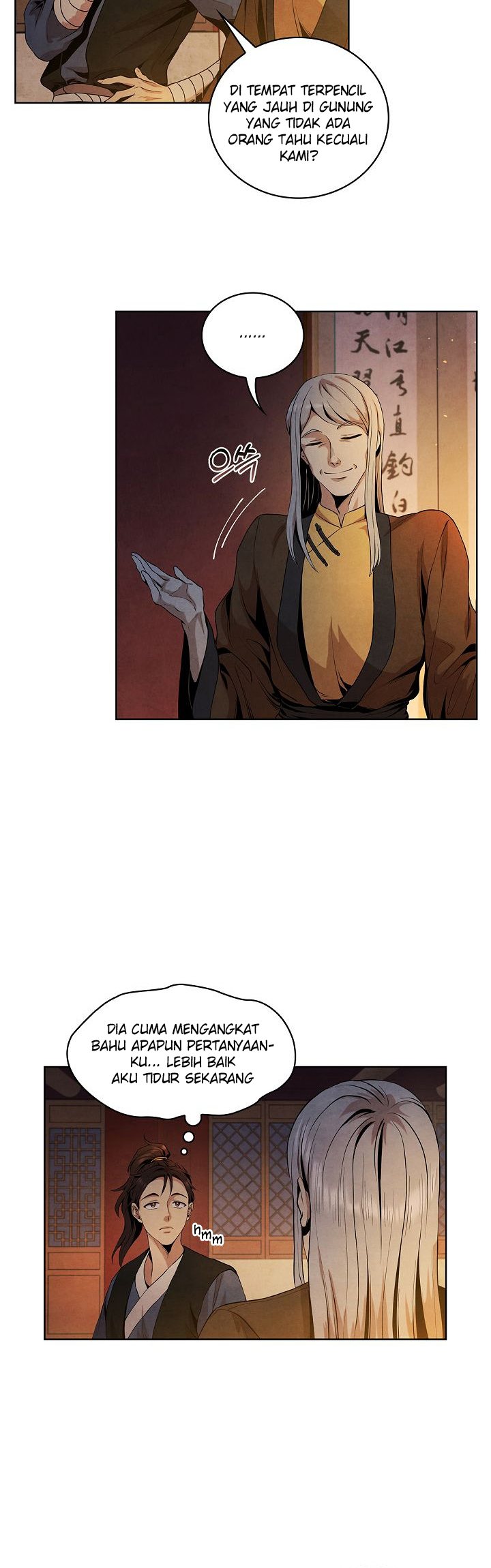 The Messenger (The Senior Disciple) Chapter 07 Gambar 14