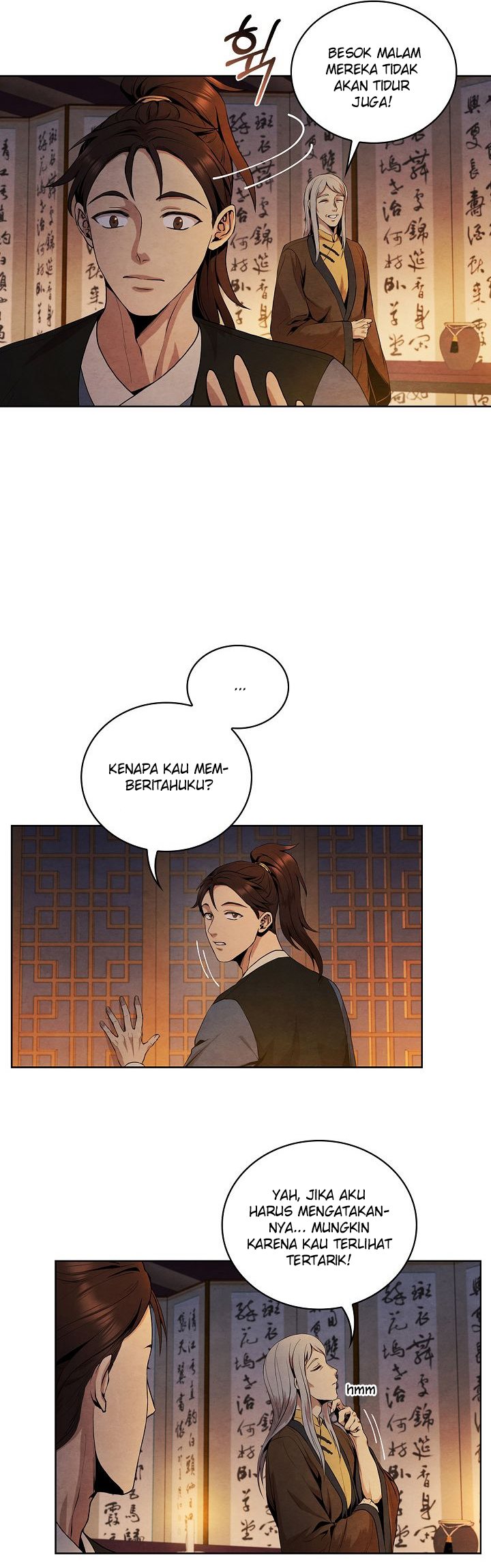 The Messenger (The Senior Disciple) Chapter 07 Gambar 15