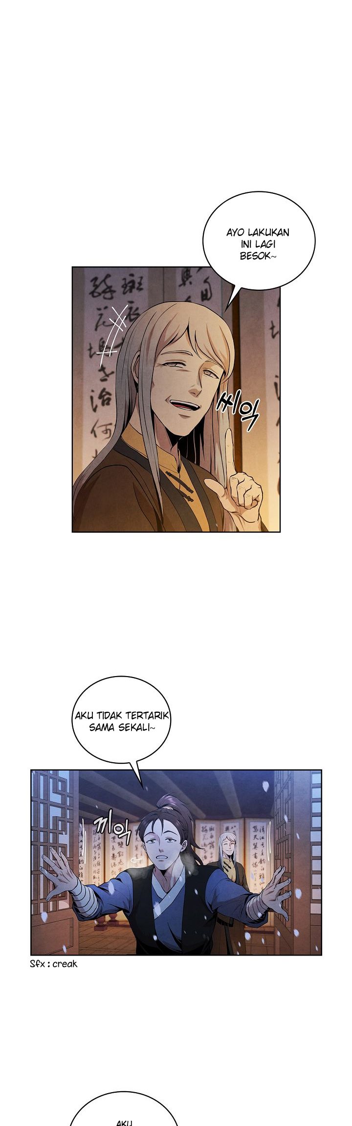The Messenger (The Senior Disciple) Chapter 07 Gambar 16