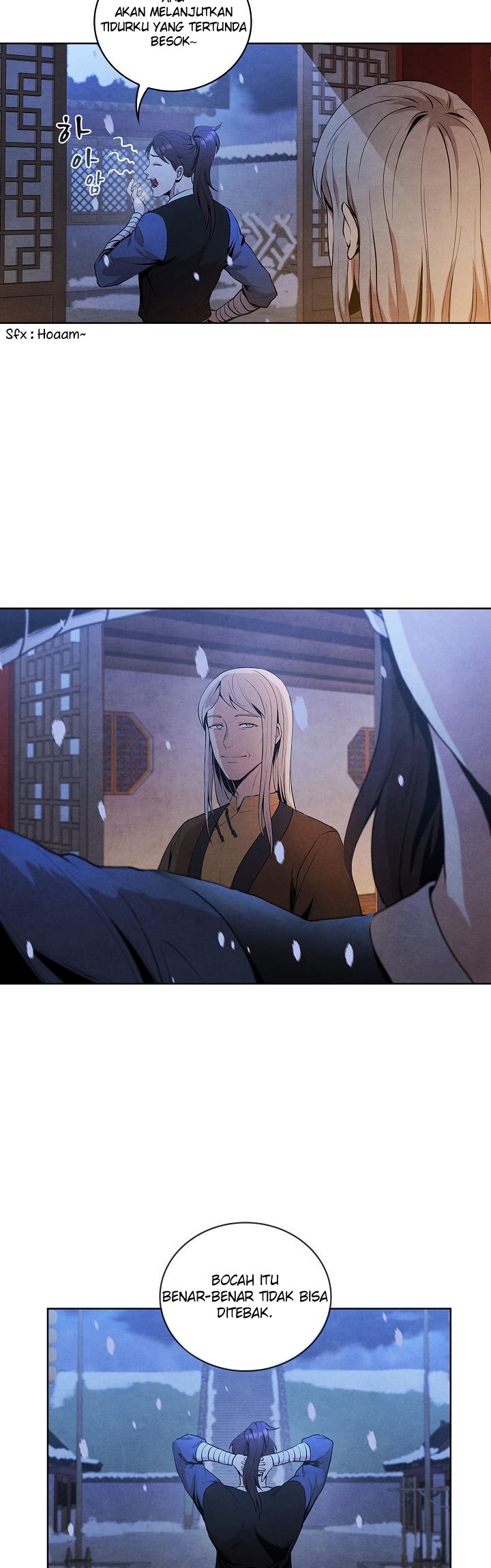 The Messenger (The Senior Disciple) Chapter 07 Gambar 17