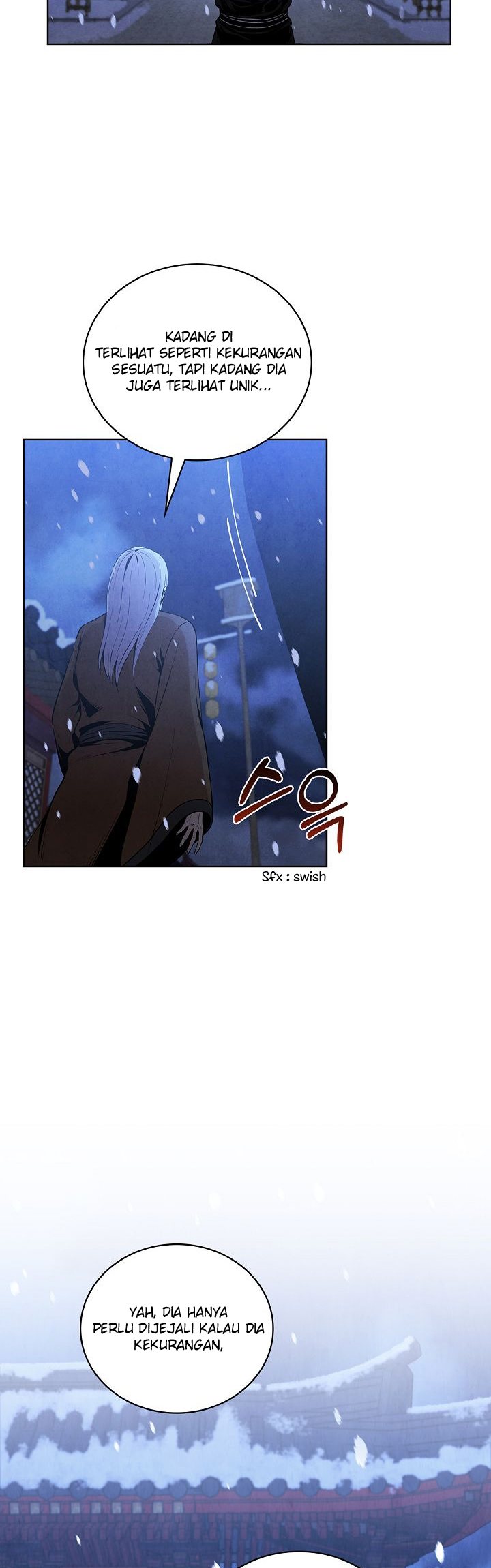 The Messenger (The Senior Disciple) Chapter 07 Gambar 18