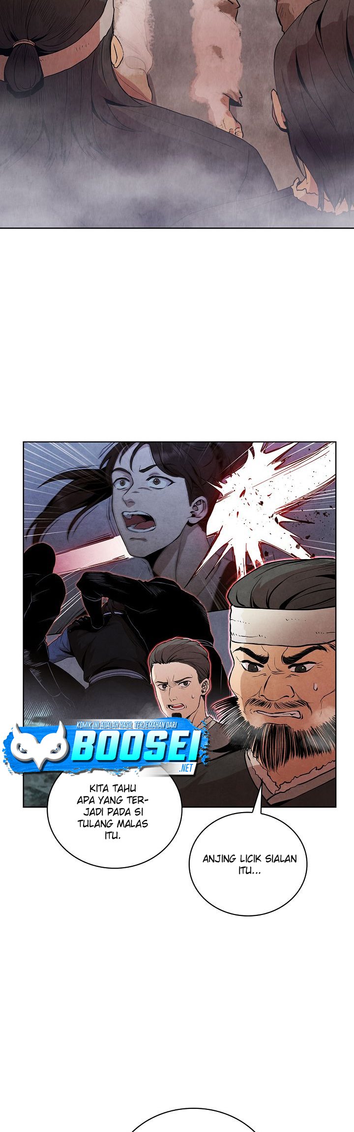 The Messenger (The Senior Disciple) Chapter 07 Gambar 23