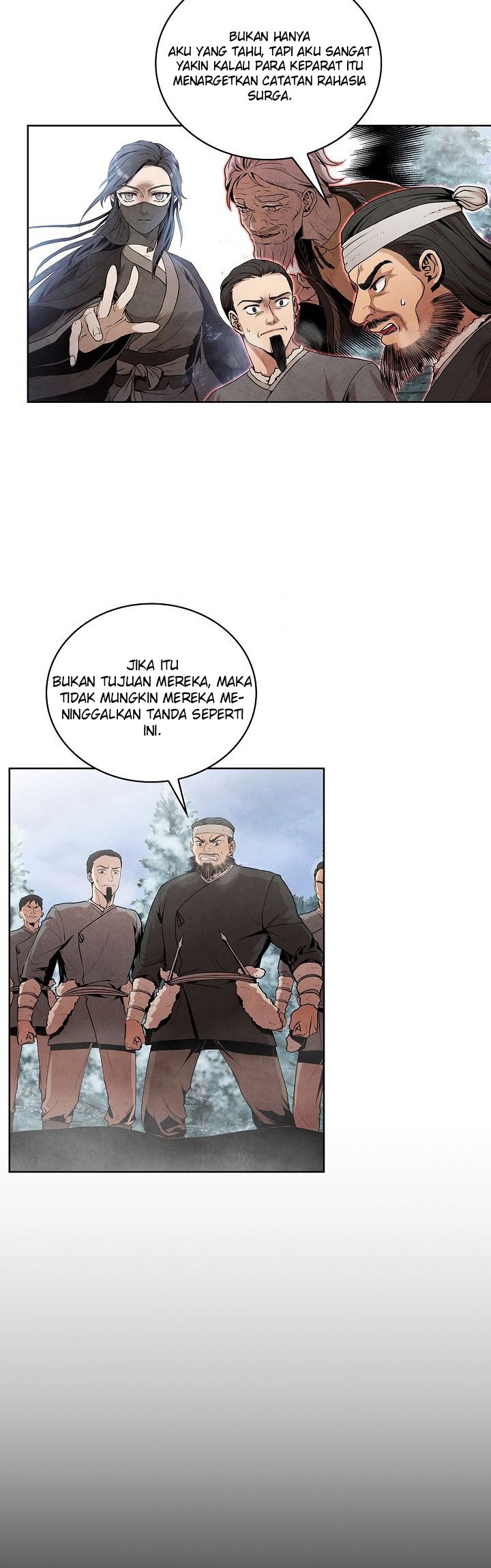 The Messenger (The Senior Disciple) Chapter 07 Gambar 24