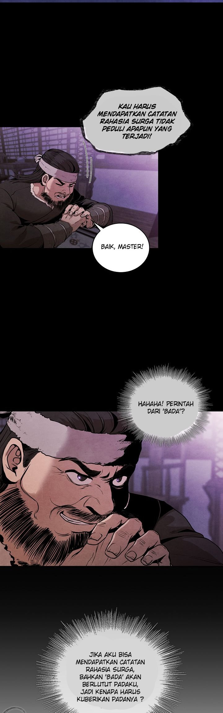 The Messenger (The Senior Disciple) Chapter 07 Gambar 26