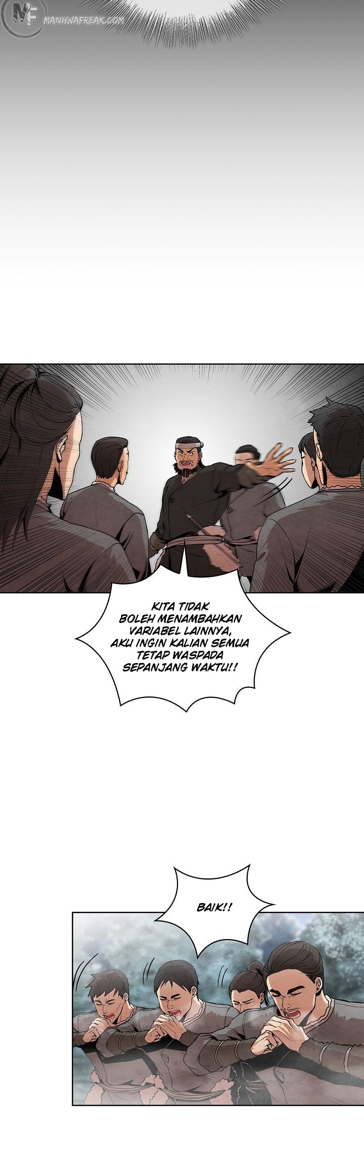 The Messenger (The Senior Disciple) Chapter 07 Gambar 27