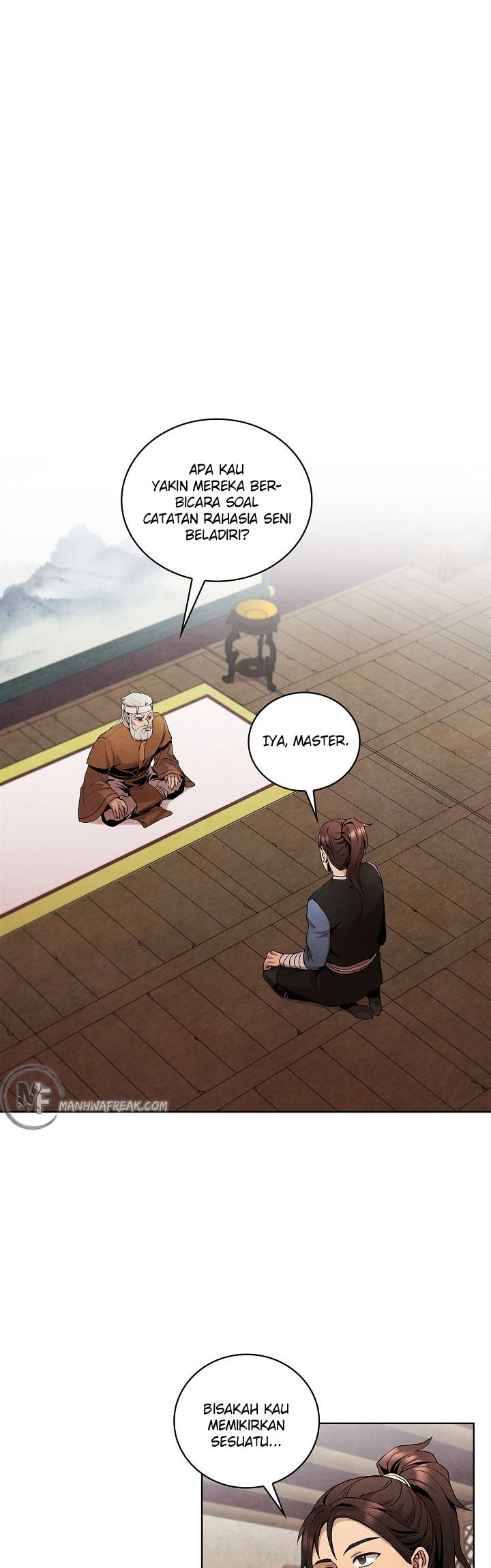 The Messenger (The Senior Disciple) Chapter 07 Gambar 28