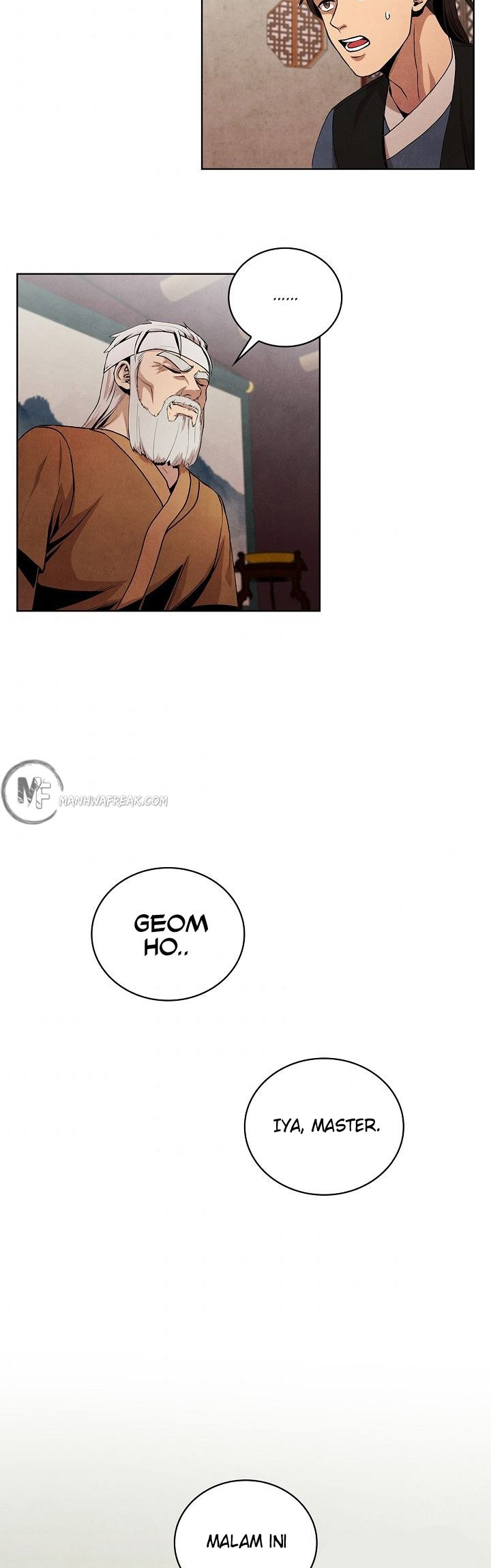 The Messenger (The Senior Disciple) Chapter 07 Gambar 29