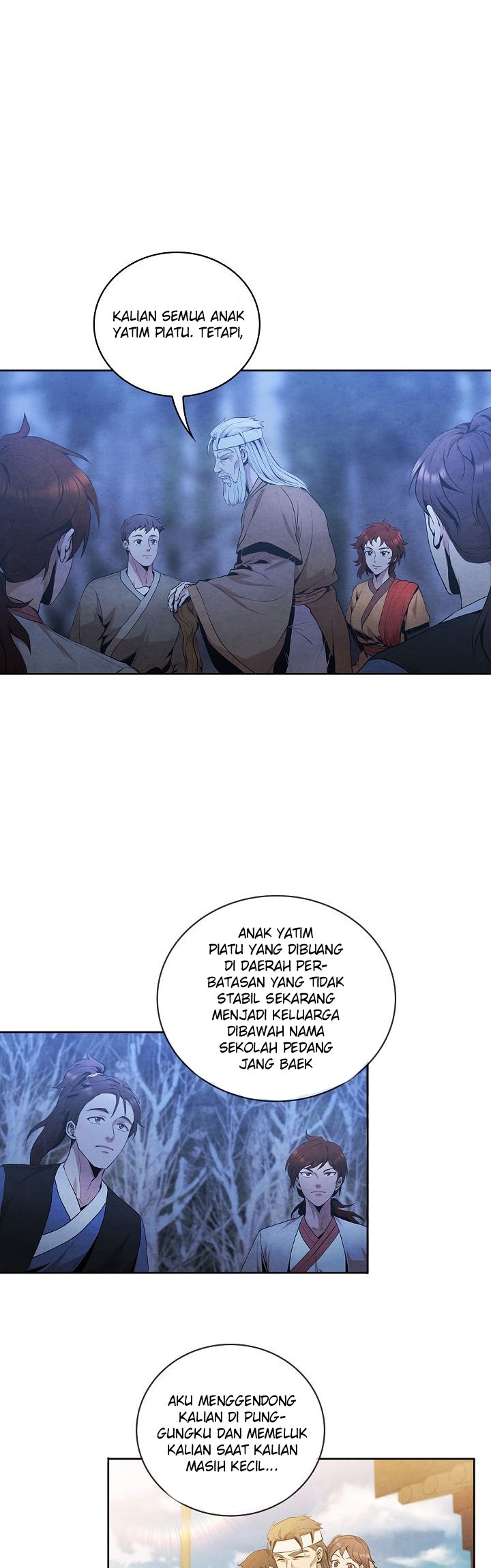 The Messenger (The Senior Disciple) Chapter 07 Gambar 32