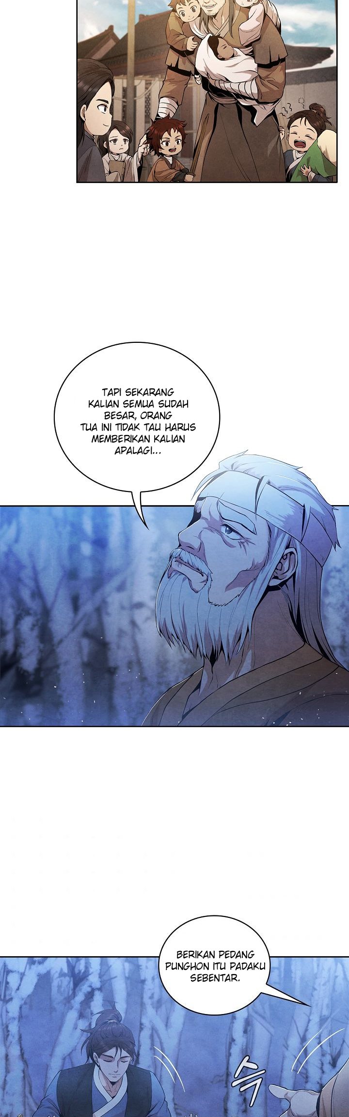 The Messenger (The Senior Disciple) Chapter 07 Gambar 33