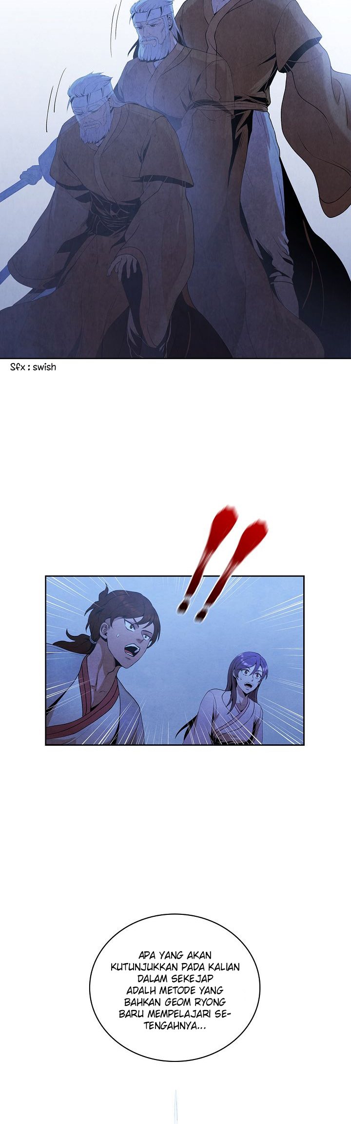 The Messenger (The Senior Disciple) Chapter 07 Gambar 35