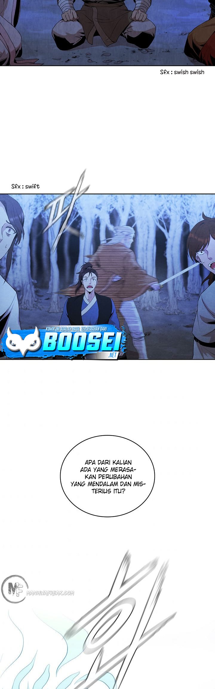 The Messenger (The Senior Disciple) Chapter 07 Gambar 38