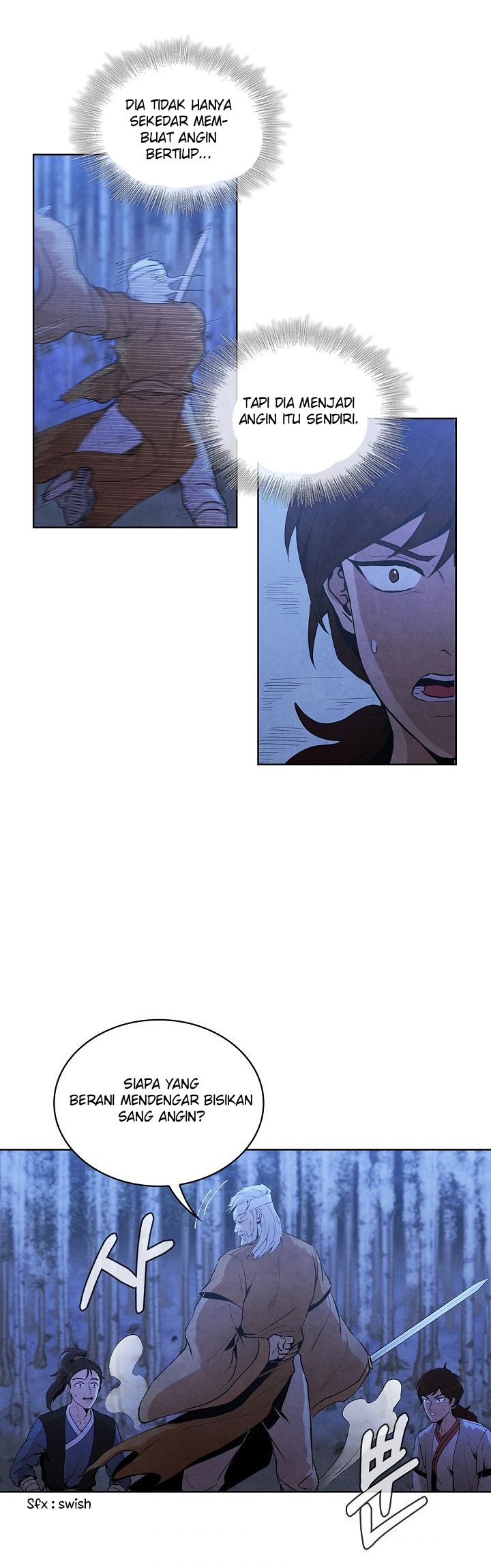 The Messenger (The Senior Disciple) Chapter 07 Gambar 42