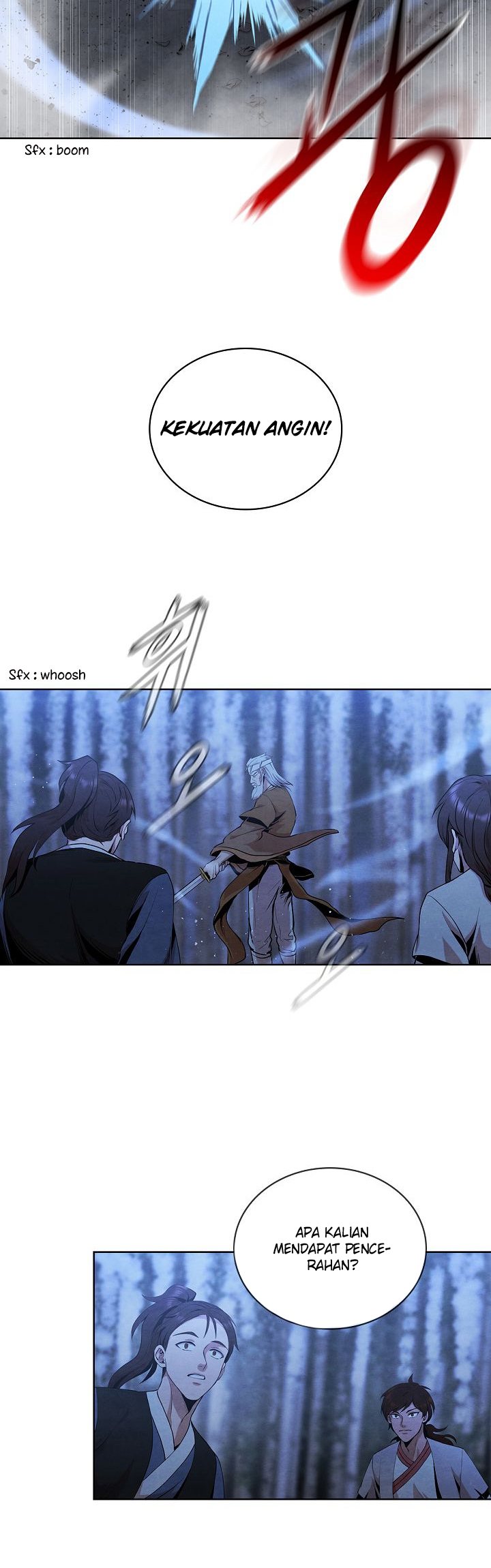 The Messenger (The Senior Disciple) Chapter 07 Gambar 46