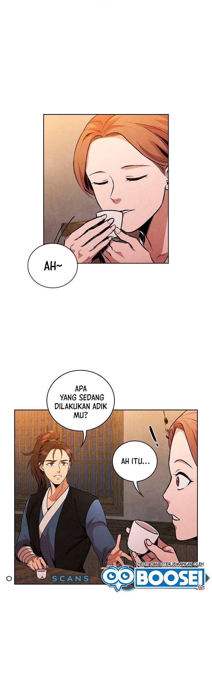 The Messenger (The Senior Disciple) Chapter 15 Gambar 3