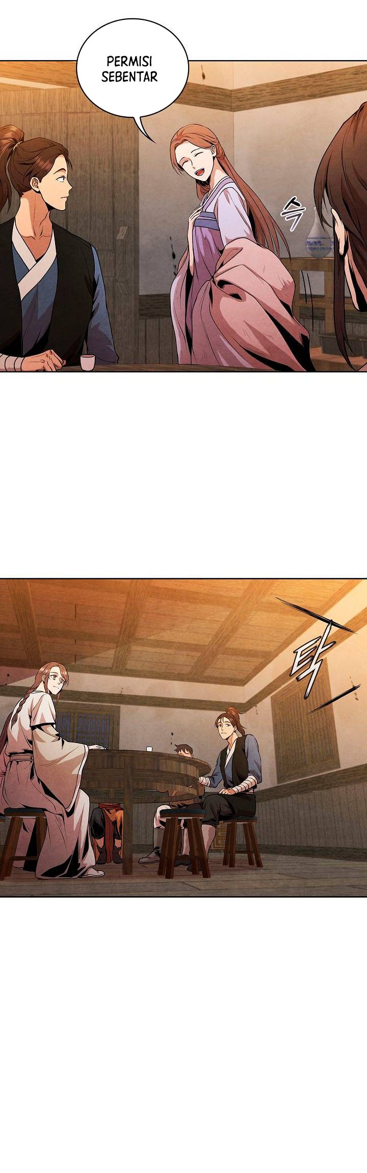 The Messenger (The Senior Disciple) Chapter 15 Gambar 4