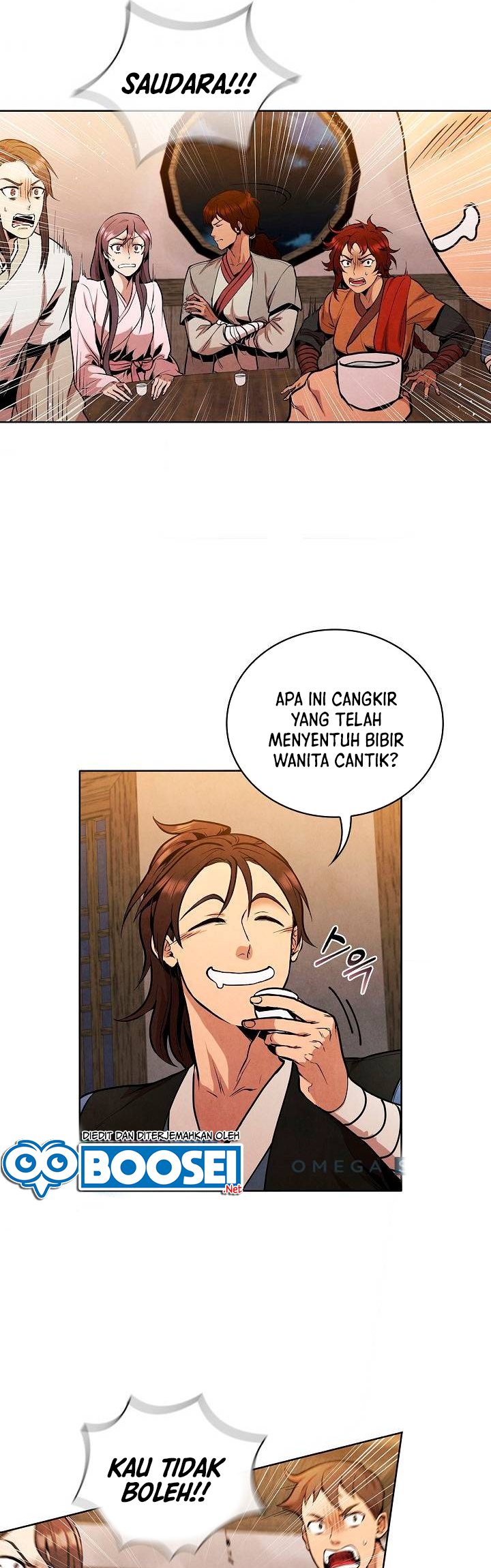 The Messenger (The Senior Disciple) Chapter 15 Gambar 6