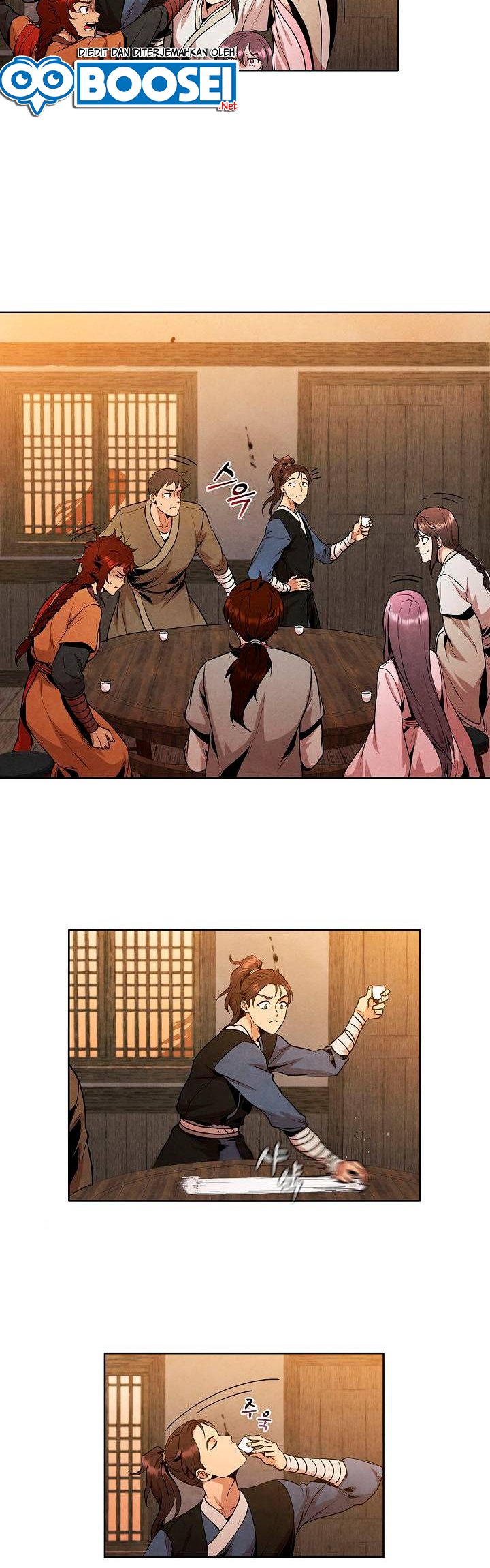 The Messenger (The Senior Disciple) Chapter 15 Gambar 8