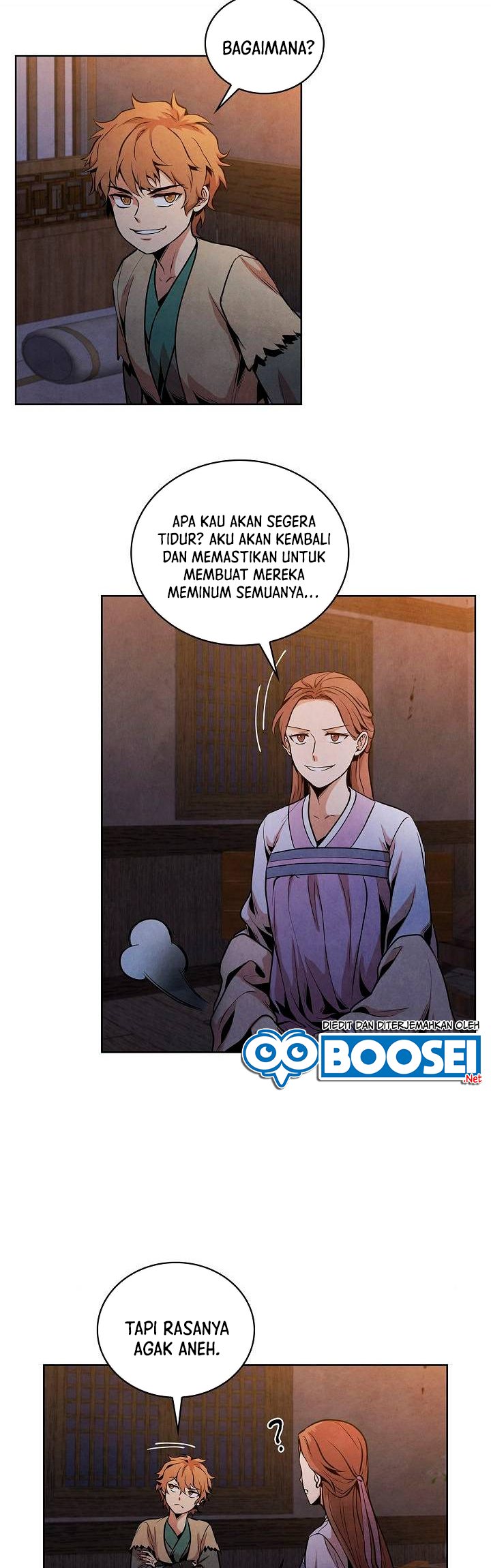 The Messenger (The Senior Disciple) Chapter 15 Gambar 12