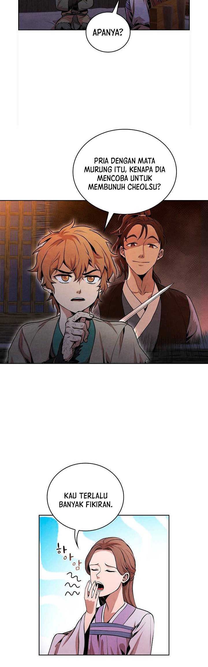 The Messenger (The Senior Disciple) Chapter 15 Gambar 13