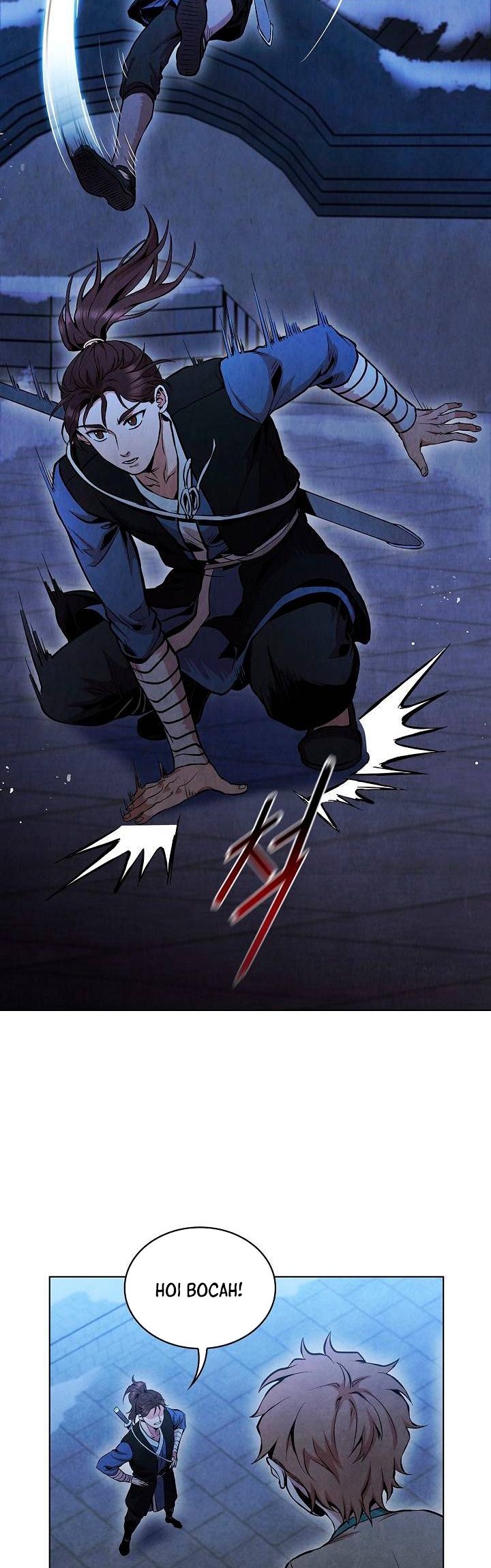 The Messenger (The Senior Disciple) Chapter 15 Gambar 21