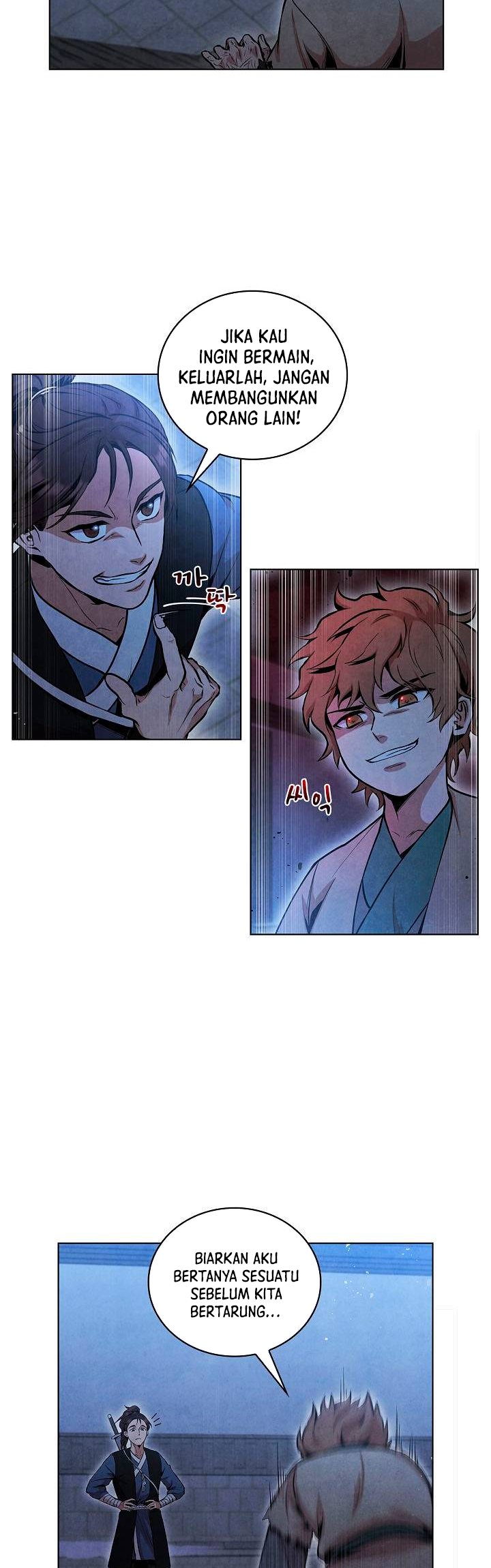 The Messenger (The Senior Disciple) Chapter 15 Gambar 22