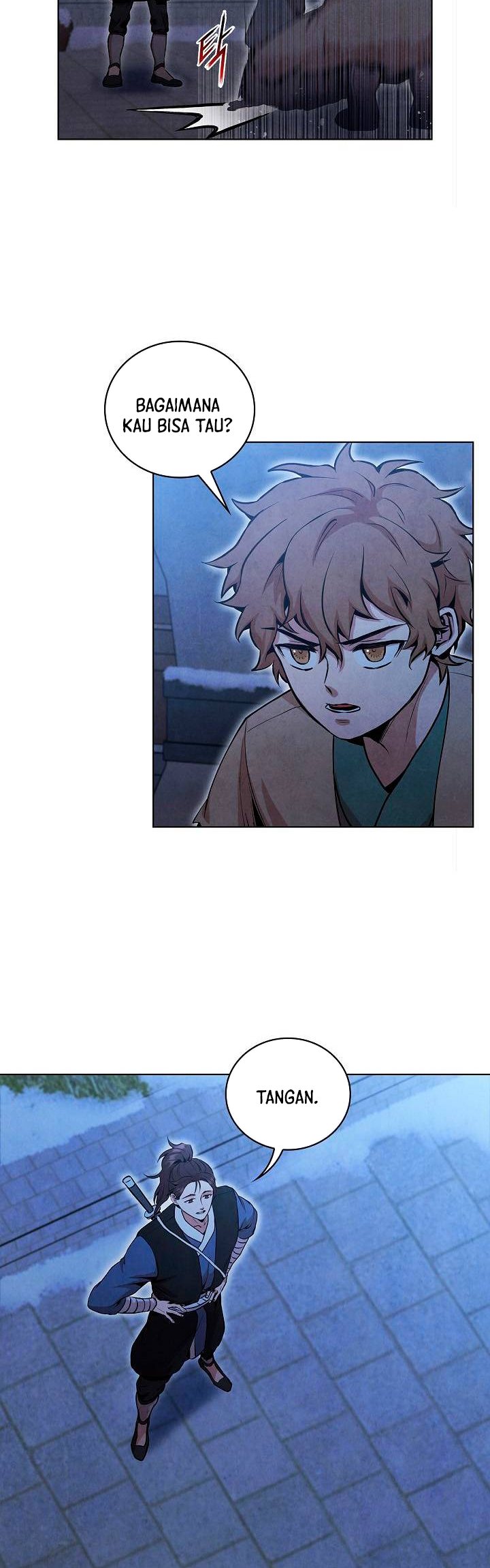 The Messenger (The Senior Disciple) Chapter 15 Gambar 23