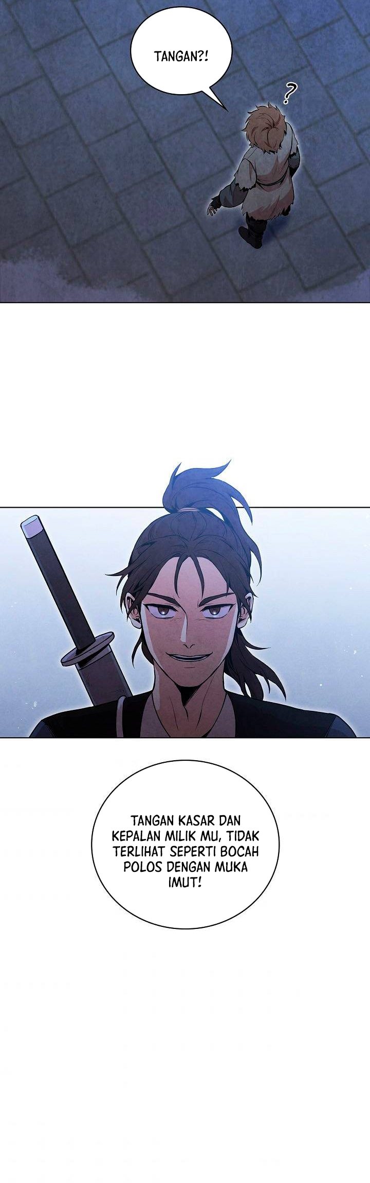 The Messenger (The Senior Disciple) Chapter 15 Gambar 24