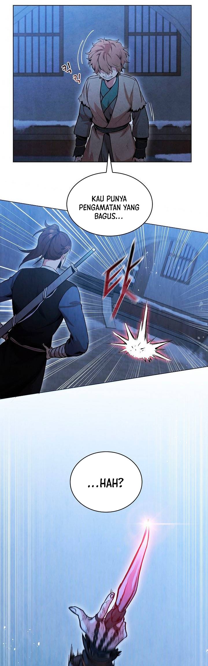 The Messenger (The Senior Disciple) Chapter 15 Gambar 25