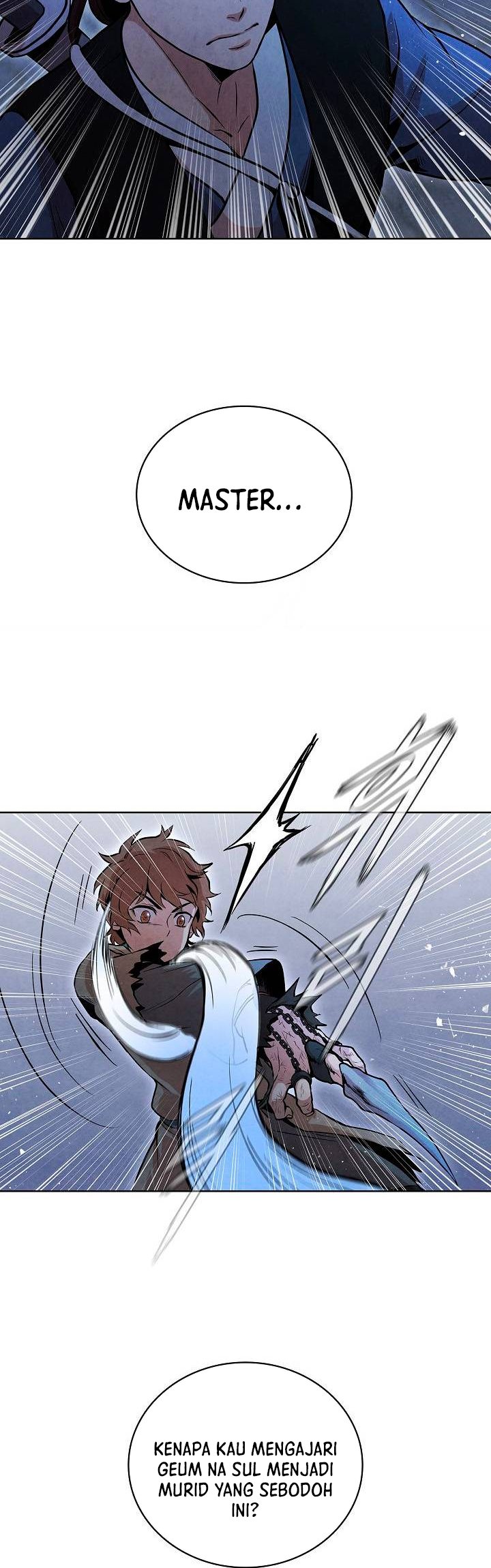 The Messenger (The Senior Disciple) Chapter 15 Gambar 28