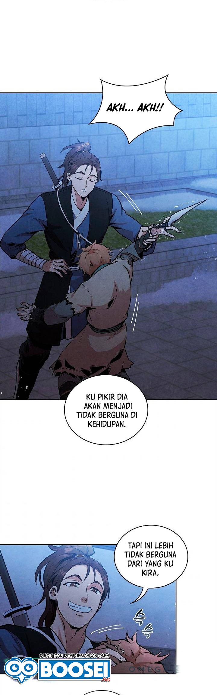 The Messenger (The Senior Disciple) Chapter 15 Gambar 29