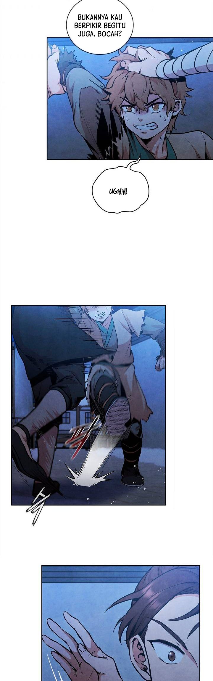 The Messenger (The Senior Disciple) Chapter 15 Gambar 30