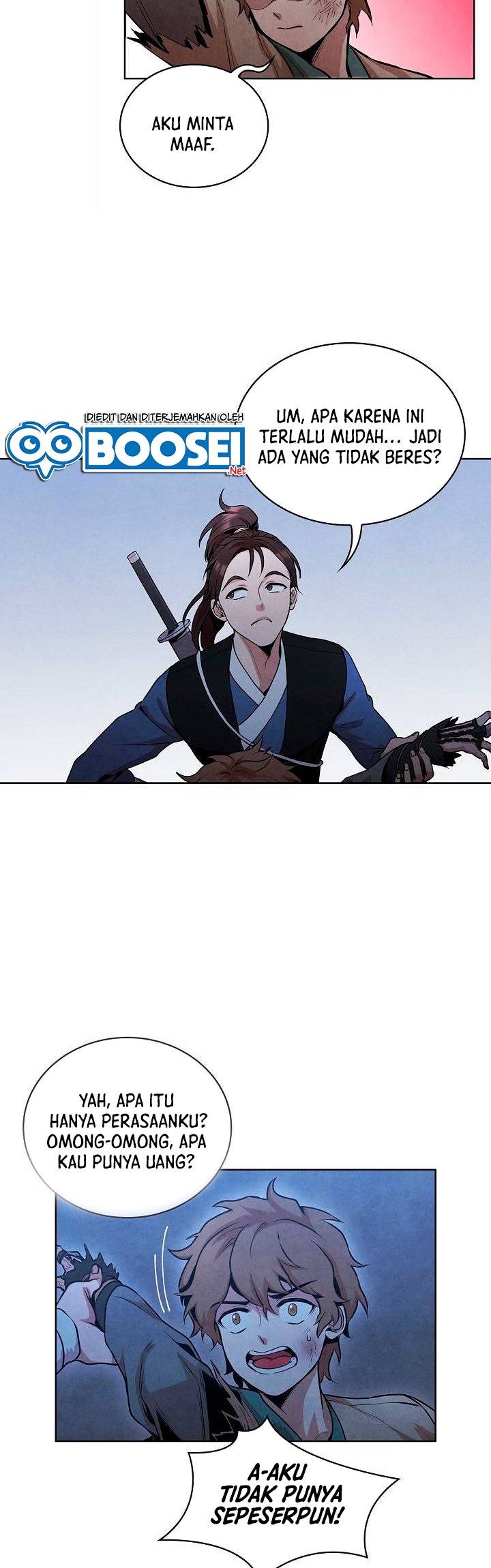 The Messenger (The Senior Disciple) Chapter 15 Gambar 32