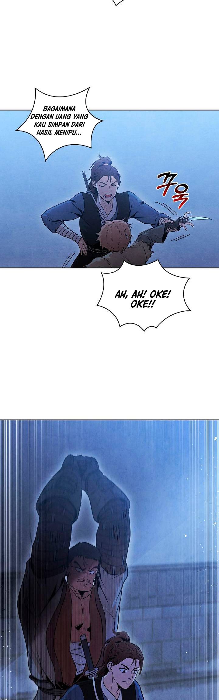 The Messenger (The Senior Disciple) Chapter 15 Gambar 33