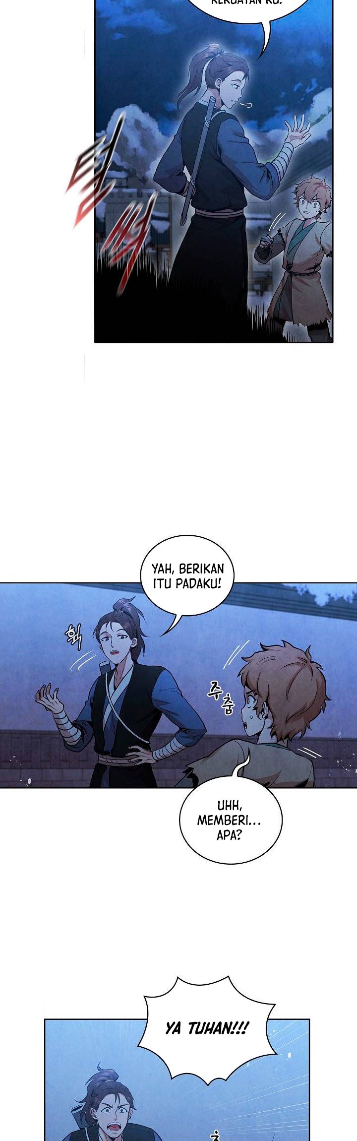 The Messenger (The Senior Disciple) Chapter 15 Gambar 37