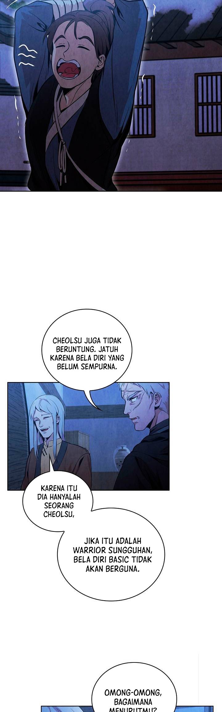 The Messenger (The Senior Disciple) Chapter 15 Gambar 40