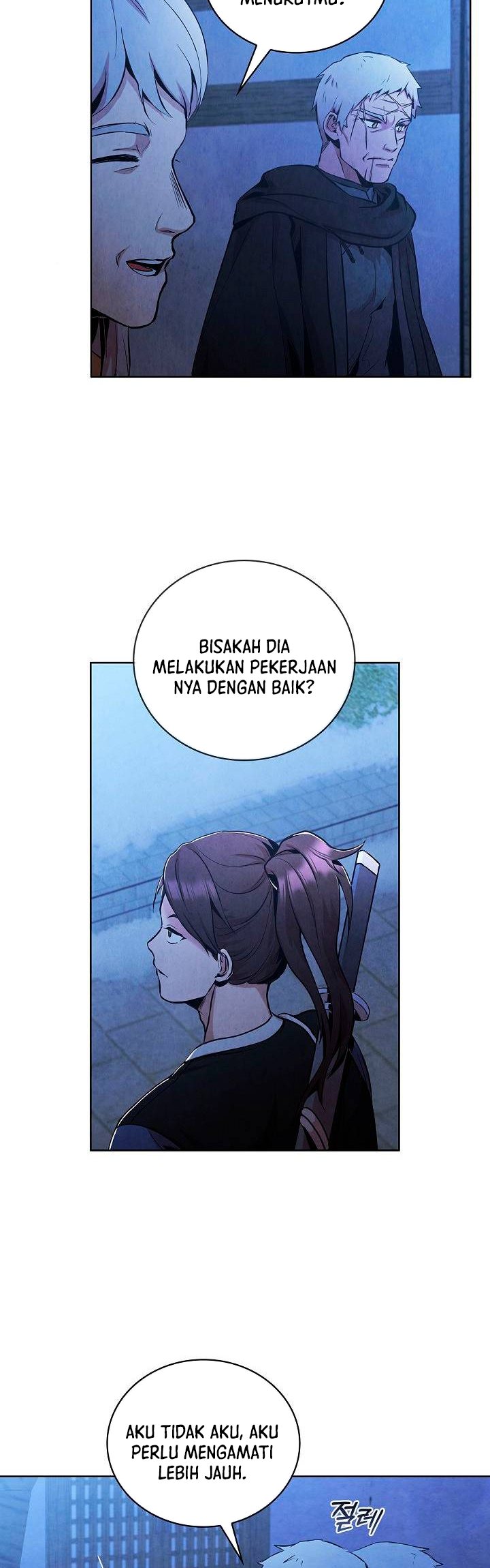 The Messenger (The Senior Disciple) Chapter 15 Gambar 41
