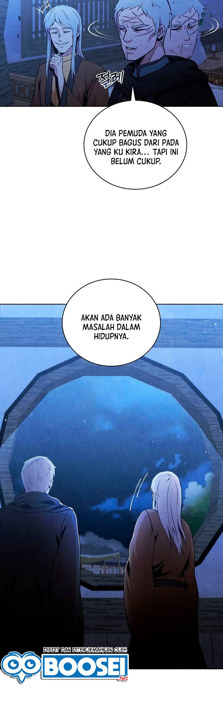 The Messenger (The Senior Disciple) Chapter 15 Gambar 42