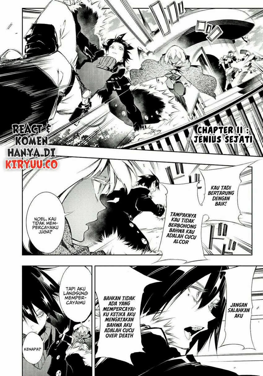 The Most Notorious “Talker” Runs the World’s Greatest Clan Chapter 11 Gambar 3