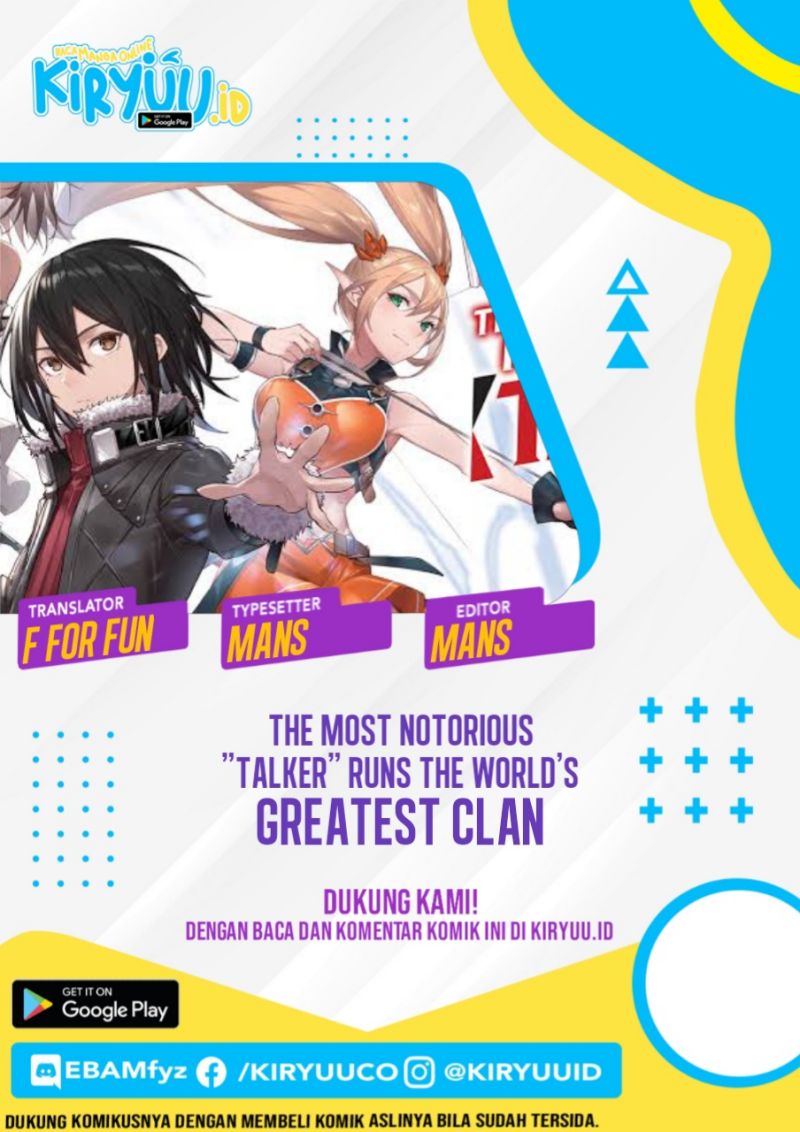 The Most Notorious “Talker” Runs the World’s Greatest Clan Chapter 25 Gambar 1
