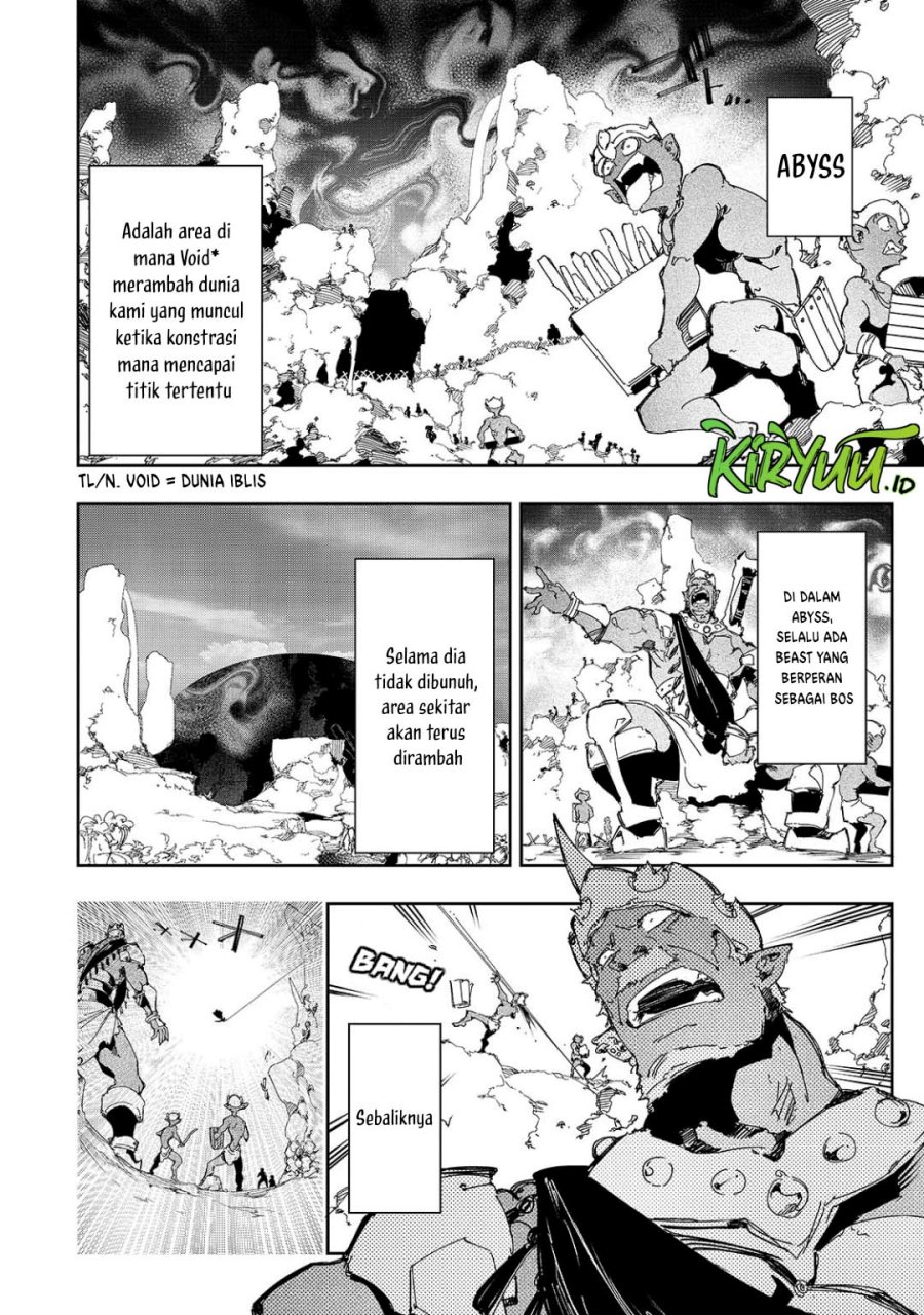 The Most Notorious “Talker” Runs the World’s Greatest Clan Chapter 28 Gambar 3