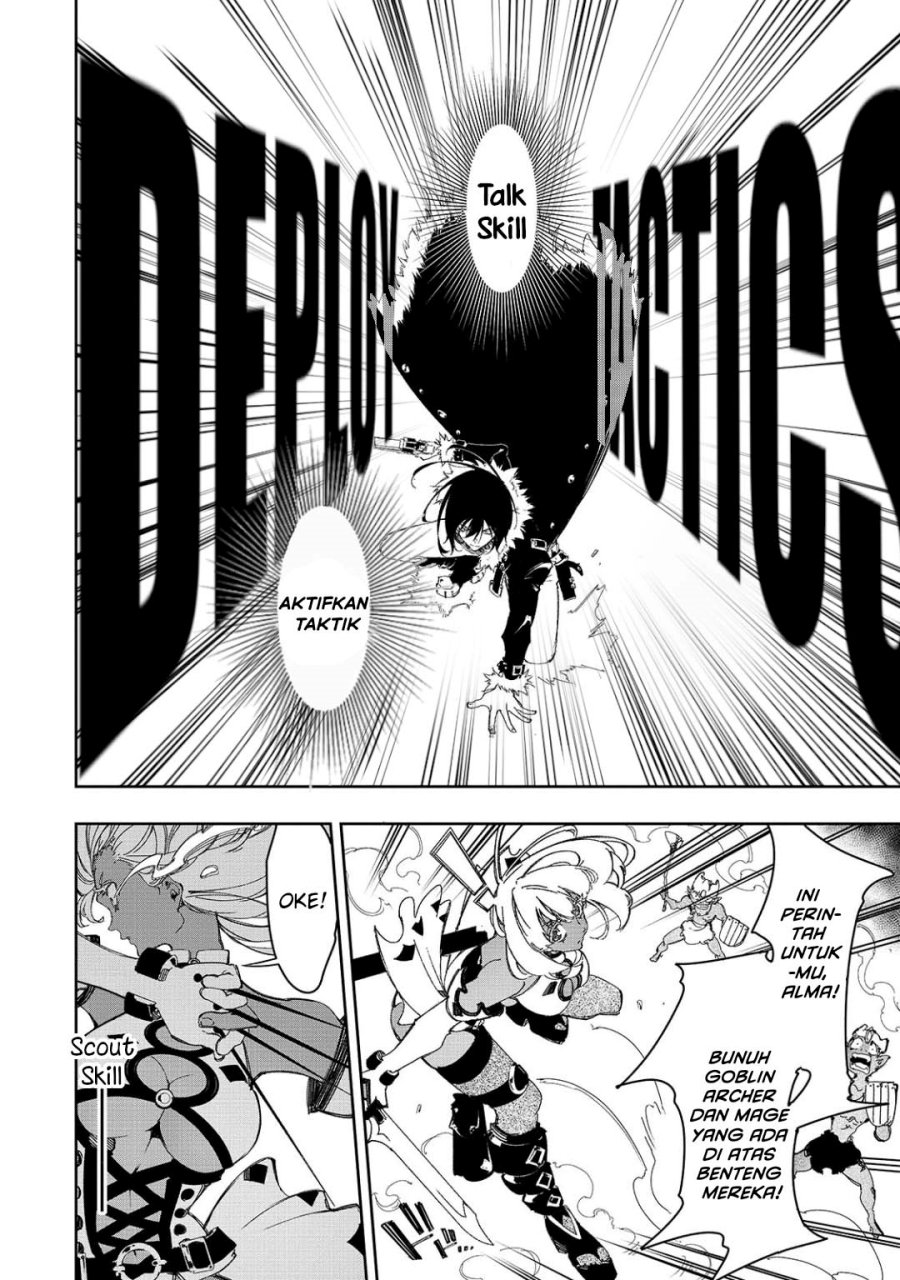 The Most Notorious “Talker” Runs the World’s Greatest Clan Chapter 28 Gambar 7