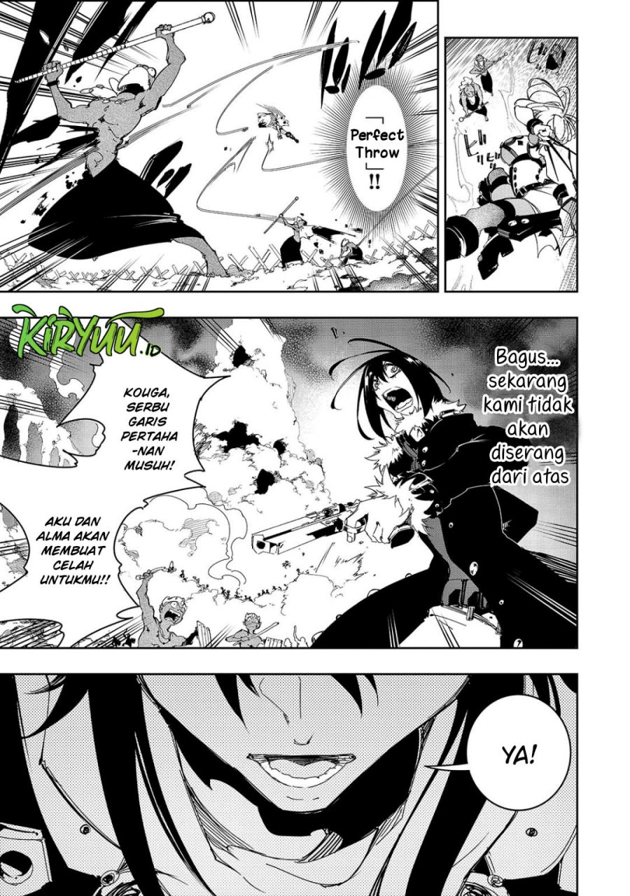 The Most Notorious “Talker” Runs the World’s Greatest Clan Chapter 28 Gambar 8