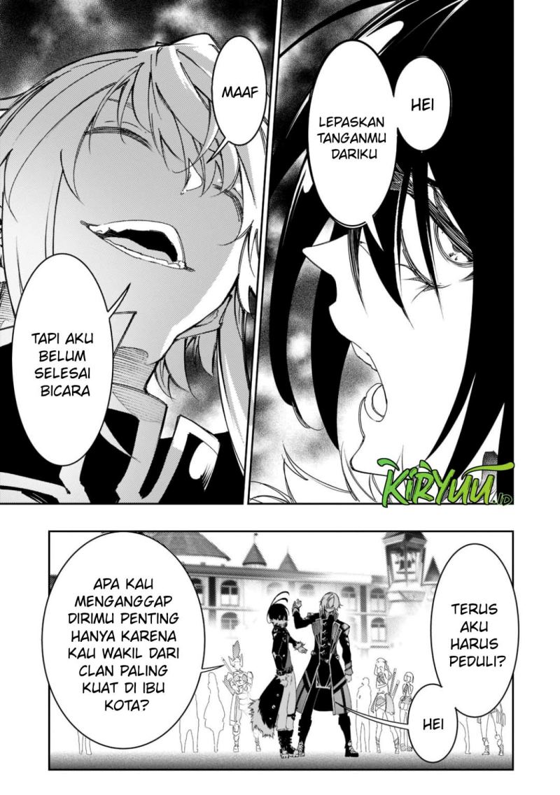 The Most Notorious “Talker” Runs the World’s Greatest Clan Chapter 29 Gambar 22