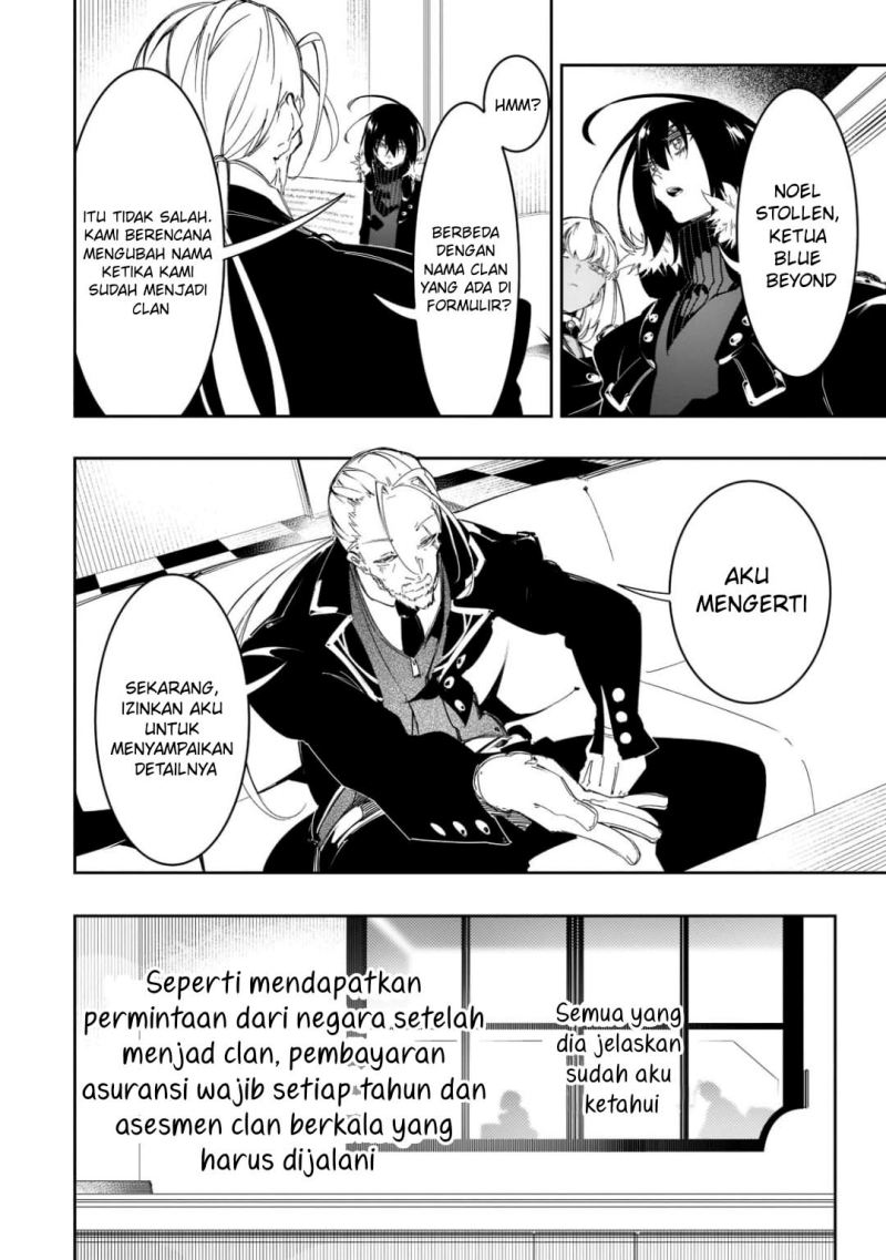 The Most Notorious “Talker” Runs the World’s Greatest Clan Chapter 29 Gambar 41